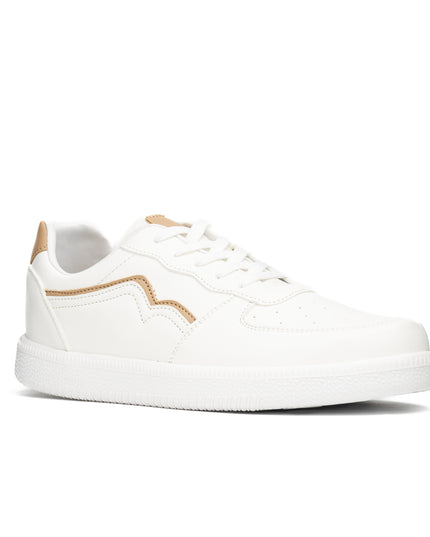 Zapatillas Urbanas Mujer Mirodi - Beige