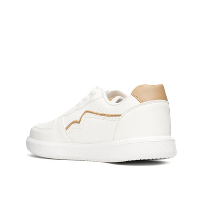 Zapatillas Urbanas Mujer Mirodi - Beige