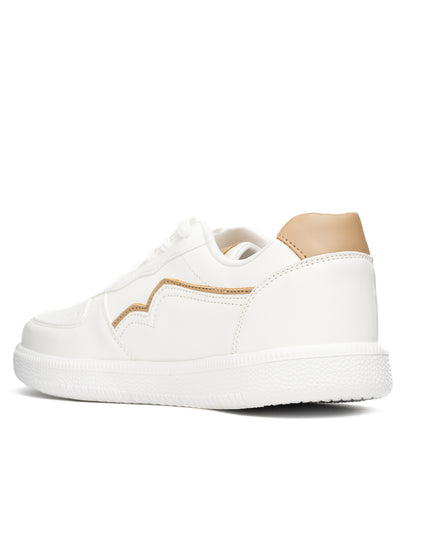 Zapatillas Urbanas Mujer Mirodi - Beige