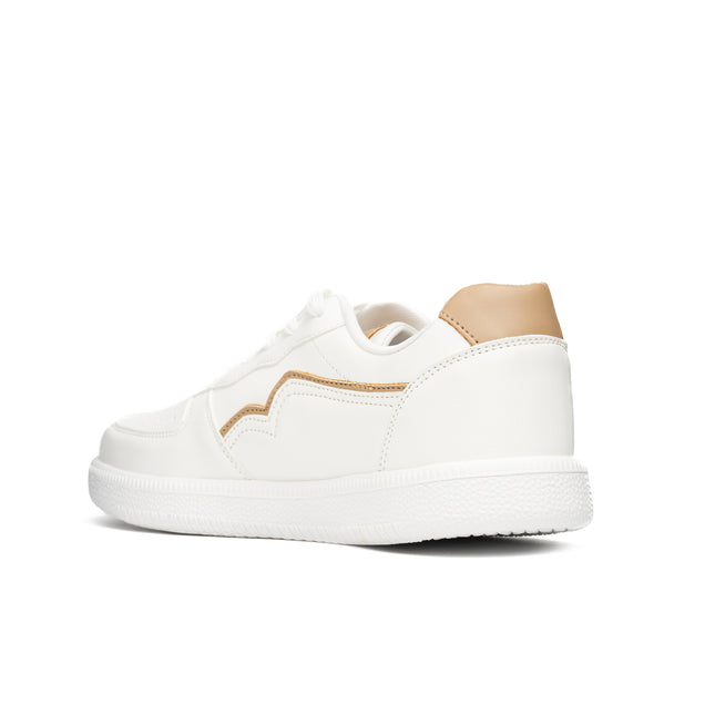 Zapatillas Urbanas Mujer Mirodi - Beige