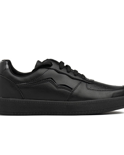Zapatillas Urbanas Mujer Mirodi - Negro Total