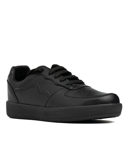 Zapatillas Urbanas Mujer Mirodi - Negro Total