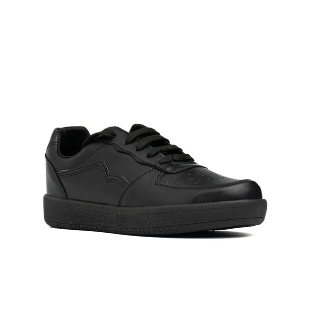 Zapatillas Urbanas Mujer Mirodi - Negro Total