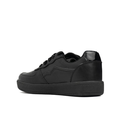 Zapatillas Urbanas Mujer Mirodi - Negro Total