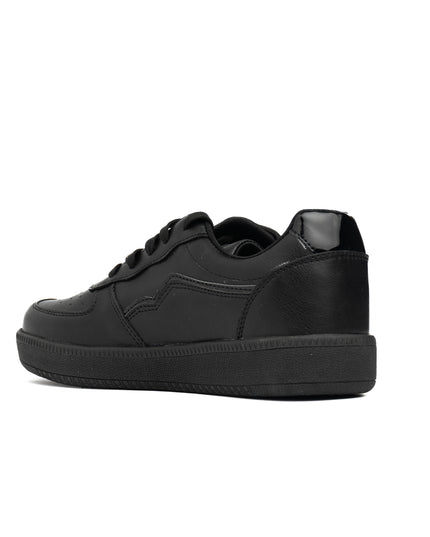 Zapatillas Urbanas Mujer Mirodi - Negro Total