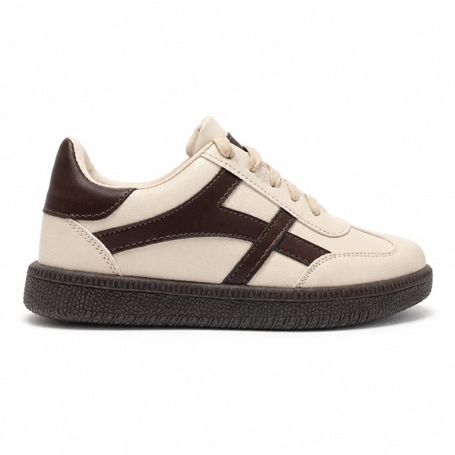 Zapatillas Urbanas Mujer Moka - Beige