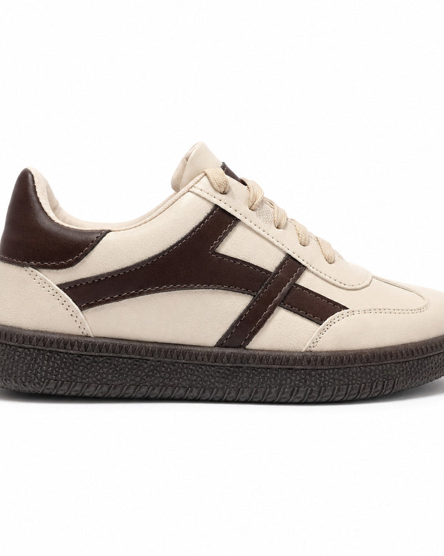 Zapatillas Urbanas Mujer Moka - Beige