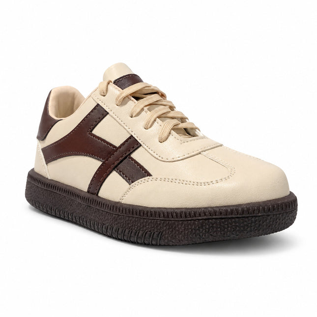 Zapatillas Urbanas Mujer Moka - Beige