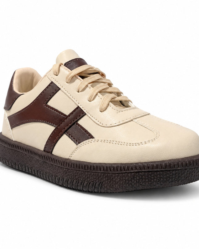 Zapatillas Urbanas Mujer Moka - Beige