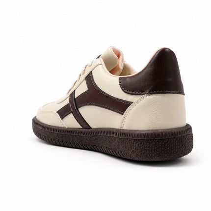 Zapatillas Urbanas Mujer Moka - Beige