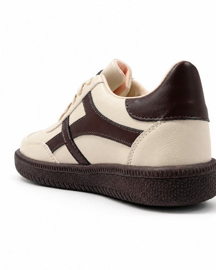 Zapatillas Urbanas Mujer Moka - Beige