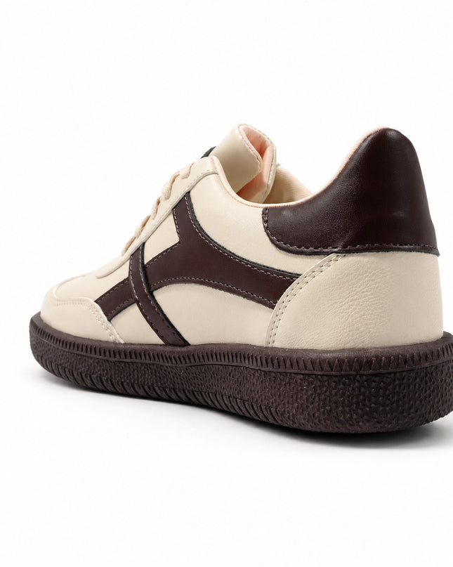Zapatillas Urbanas Mujer Moka - Beige