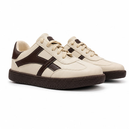 Zapatillas Urbanas Mujer Moka - Beige