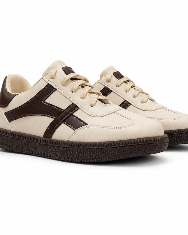 Zapatillas Urbanas Mujer Moka - Beige