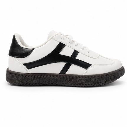 Zapatillas Urbanas Mujer Moka - Blanco