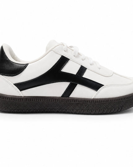 Zapatillas Urbanas Mujer Moka - Blanco