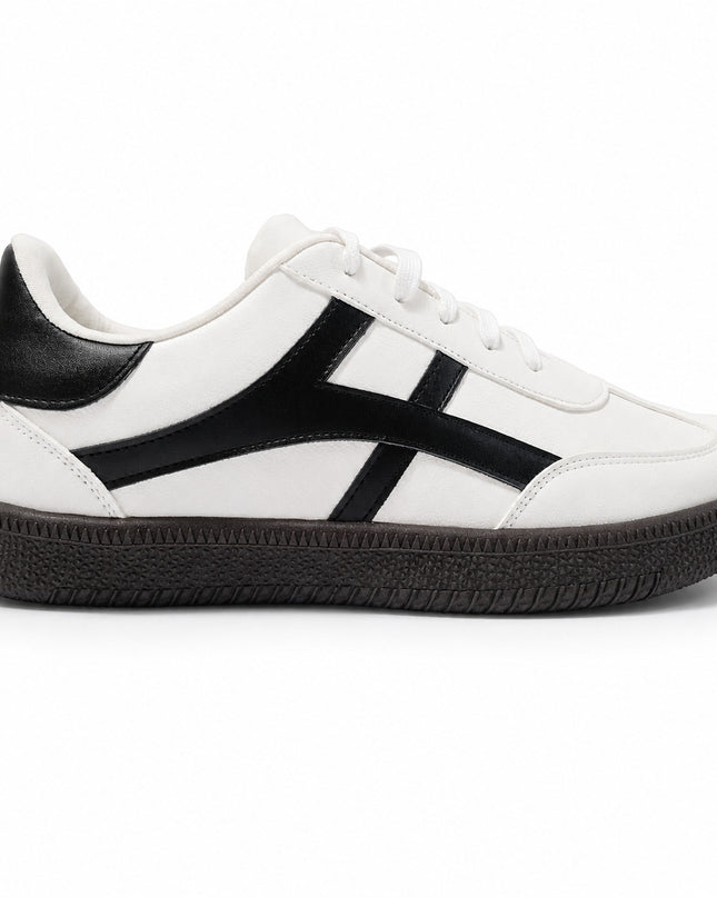 Zapatillas Urbanas Mujer Moka - Blanco
