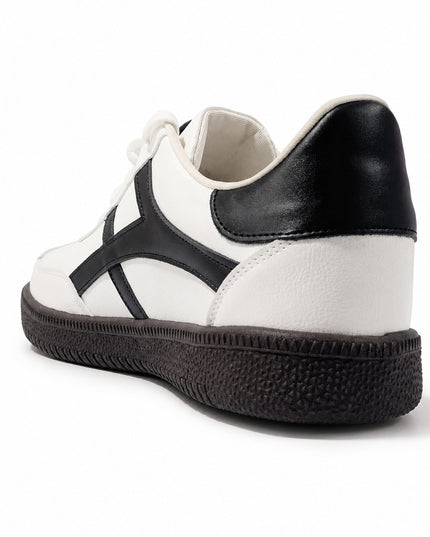 Zapatillas Urbanas Mujer Moka - Blanco