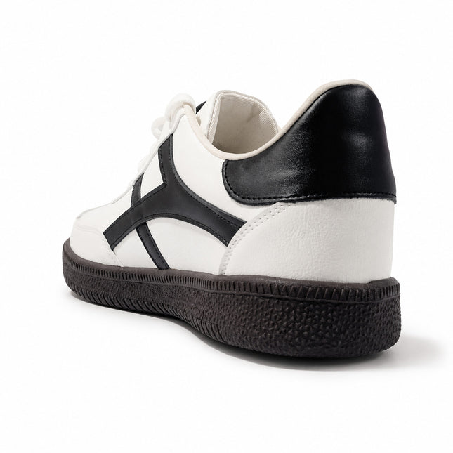 Zapatillas Urbanas Mujer Moka - Blanco