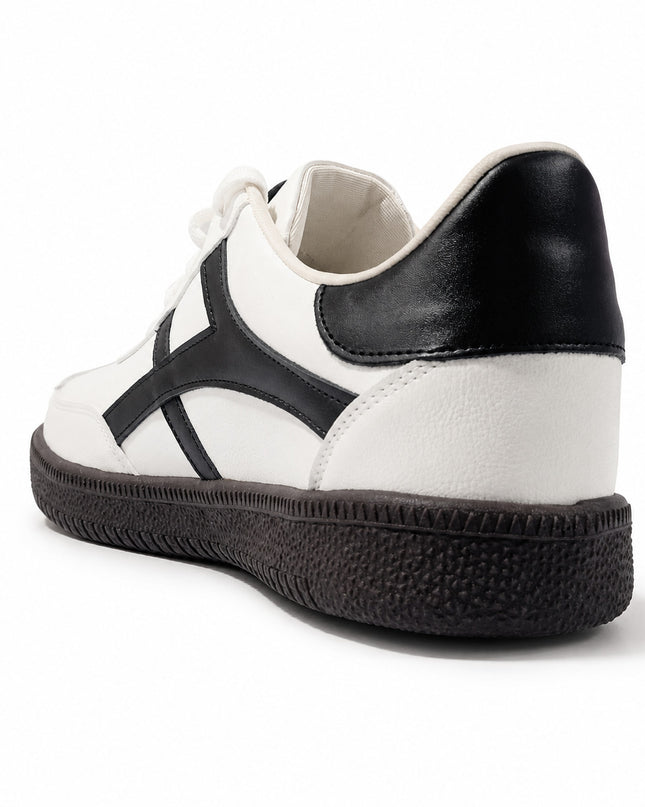 Zapatillas Urbanas Mujer Moka - Blanco