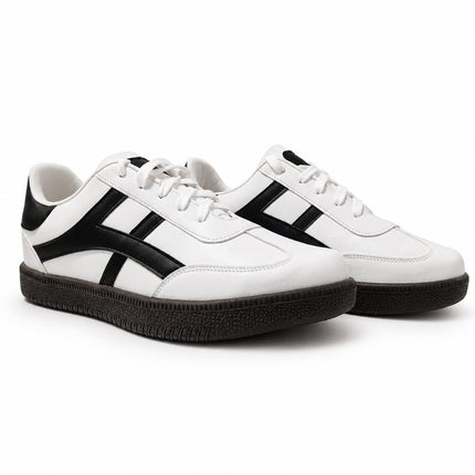 Zapatillas Urbanas Mujer Moka - Blanco