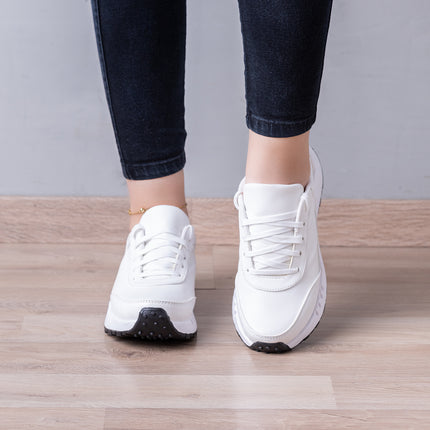 Zapatillas Urbanas Mujer Moldavia 2 - Blanco