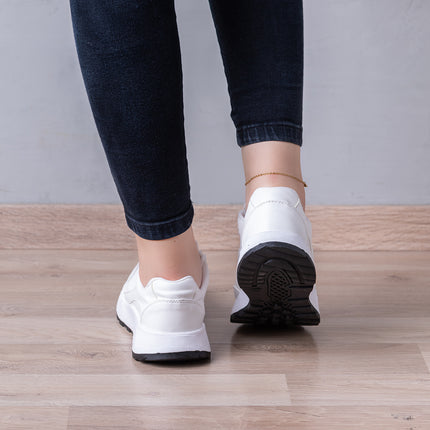Zapatillas Urbanas Mujer Moldavia 2 - Blanco