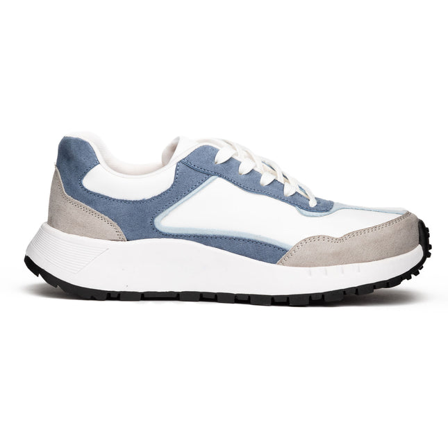 Zapatillas Urbanas Mujer Moldavia - Acero