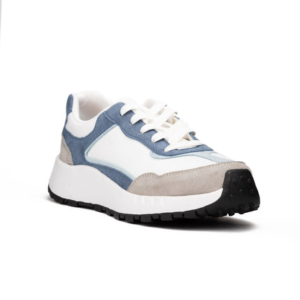 Zapatillas Urbanas Mujer Moldavia - Acero