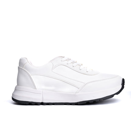 Zapatillas Urbanas Mujer Moldavia - Blanco