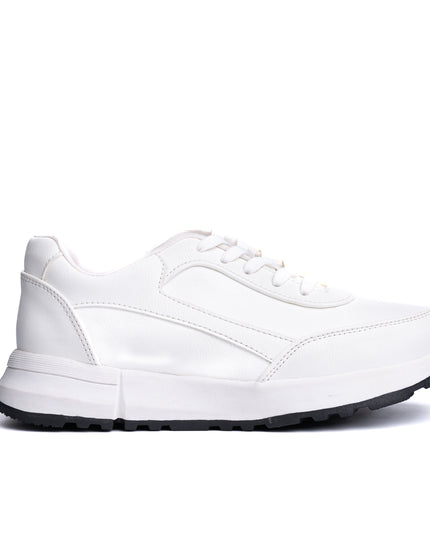 Zapatillas Urbanas Mujer Moldavia - Blanco