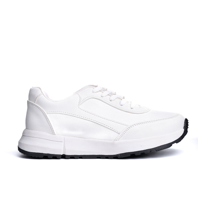 Zapatillas Urbanas Mujer Moldavia - Blanco