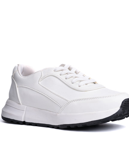 Zapatillas Urbanas Mujer Moldavia - Blanco