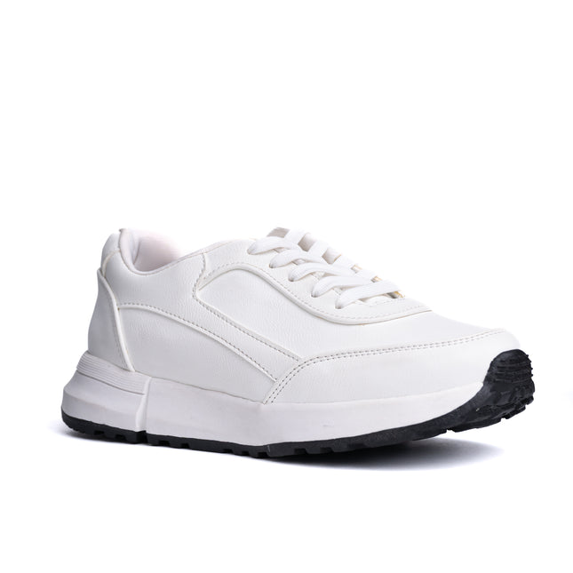 Zapatillas Urbanas Mujer Moldavia - Blanco