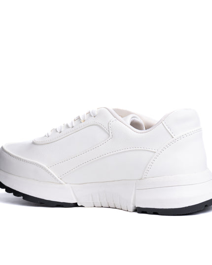 Zapatillas Urbanas Mujer Moldavia - Blanco