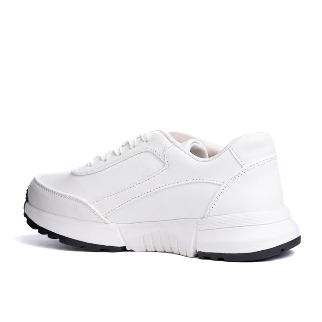 Zapatillas Urbanas Mujer Moldavia - Blanco