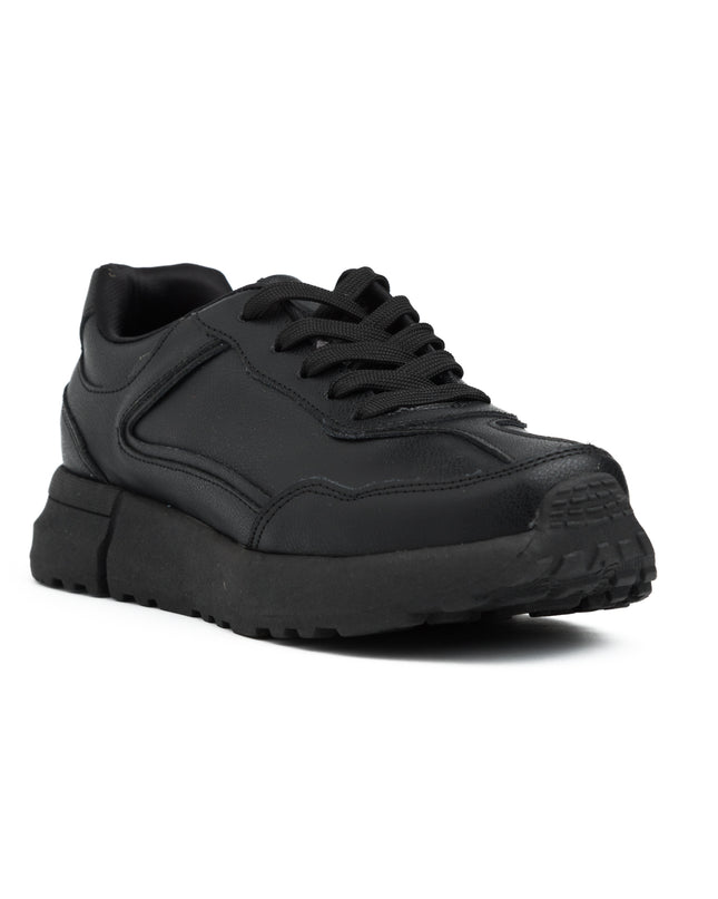 Zapatilla Moldavia - Negro