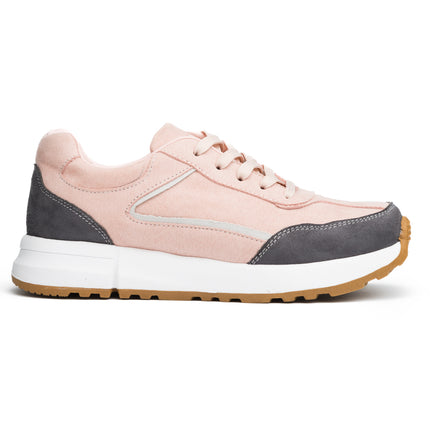 Zapatillas Urbanas Mujer Moldavia - Palo Rosa