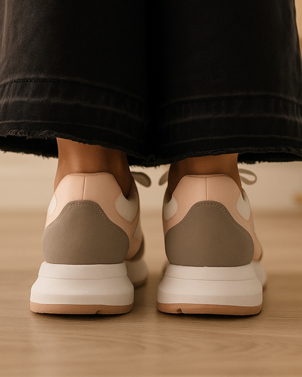 Zapatilla Moldavia - Verde Agua