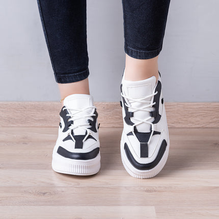 Zapatillas Urbanas Mujer Mons  - Negro