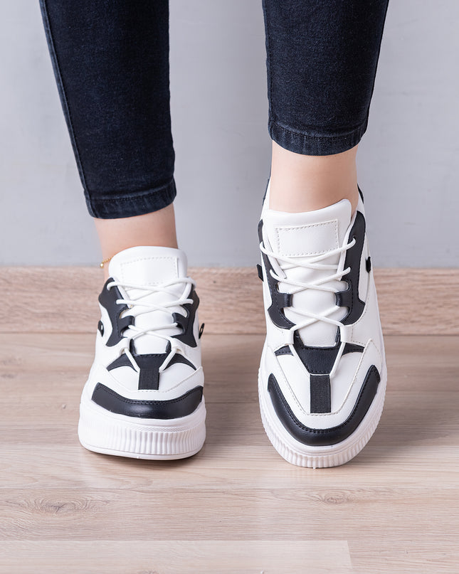 Zapatilla  Mons  - Negro