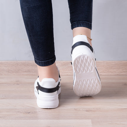 Zapatillas Urbanas Mujer Mons  - Negro