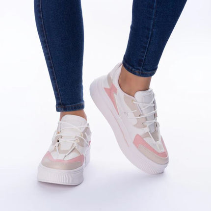 Zapatillas Urbanas Mujer Mons  - Rosado
