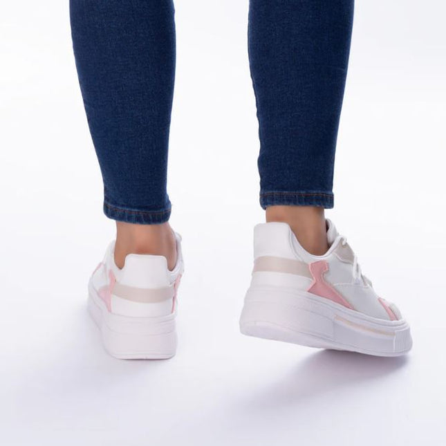 Zapatillas Urbanas Mujer Mons  - Rosado