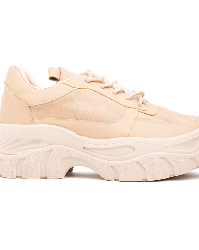 Zapatillas Monteros - Beige
