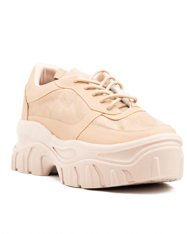 Zapatillas Monteros - Beige