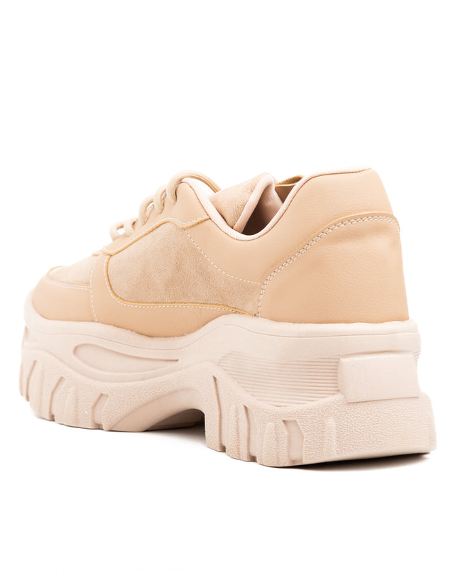 Zapatillas Monteros - Beige