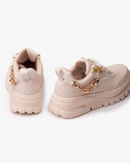 Zapatilla Montpelier - Beige