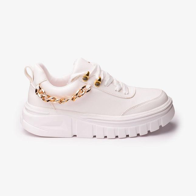 Zapatillas Urbanas Mujer Montpelier - Blanco