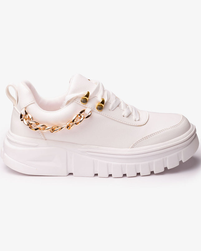 Zapatilla Montpelier - Blanco